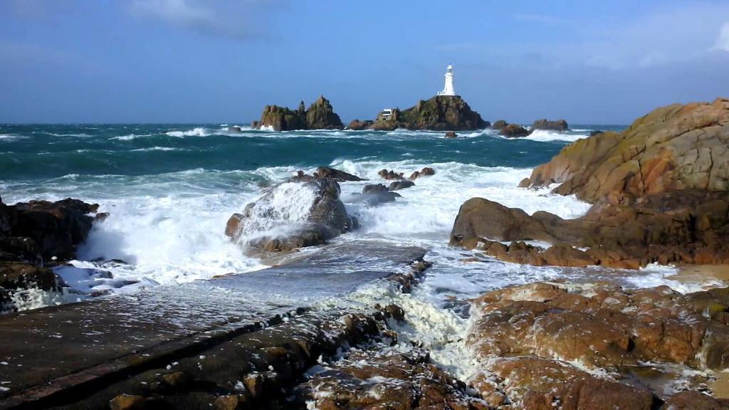 Corbiere Phare Apartments St Brelade Bilik gambar